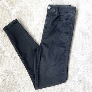 American Eagle Ne(x)t Level Stretch High Rise Skinny Jeans Black 6